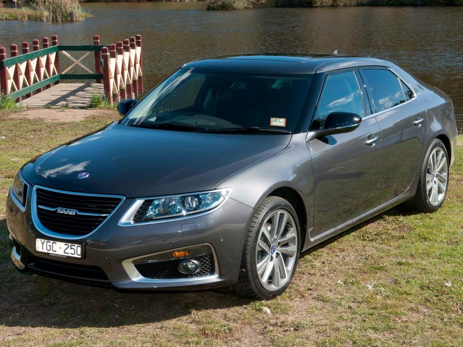  Saab 9-5 Aero Sedan 2010 года  (AU) (фото 3 из 6)